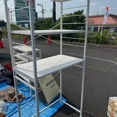 【7/14まで】レンジラック、キッチンラック、ゴミ箱上ラック
