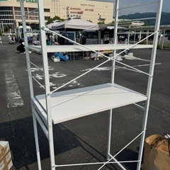 【7/14まで】レンジラック、キッチンラック、ゴミ箱上ラックの画像