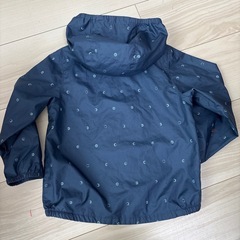 THE NORTH FACE ノースフェイス　キッズダウン　キッズウインドブレーカーの画像