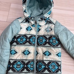 THE NORTH FACE ノースフェイス　キッズダウン　キッズウインドブレーカーの画像