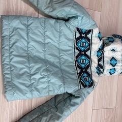 THE NORTH FACE ノースフェイス　キッズダウン　キッズウインドブレーカーの画像