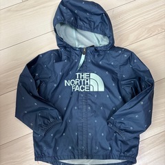THE NORTH FACE ノースフェイス　キッズダウン　キッズウインドブレーカーの画像