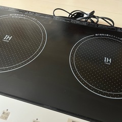 2口IHコンロの画像