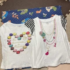 130センチ　女の子長袖の画像