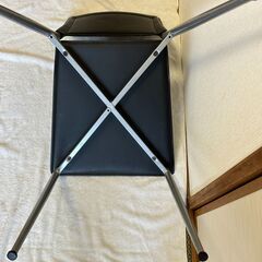 【引取限定】一人掛け チェア イス 椅子 幅41×奥行46×高さ82cm  の画像