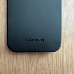 coach コーチ iPhone13pro ケースの画像