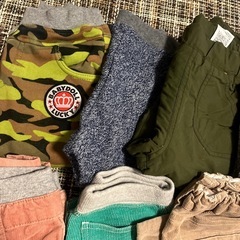 ⑤ 90サイズ　長ズボン　パンツ　冬向け　子供服まとめ売り　の画像