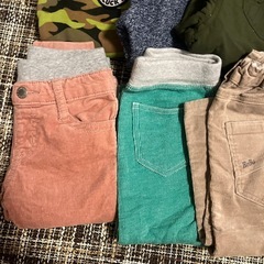 ⑤ 90サイズ　長ズボン　パンツ　冬向け　子供服まとめ売り　の画像