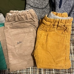⑤ 90サイズ　長ズボン　パンツ　冬向け　子供服まとめ売り　の画像