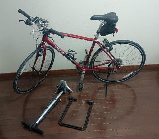 GIANTESCAPE R3 LTD キャンディレッドM クロスバイク GIANT ESCAPE R3