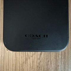 coach コーチ iPhone15pro ケース カバーの画像