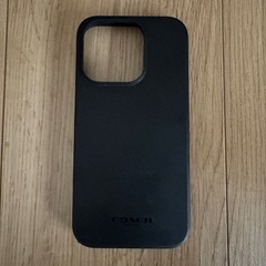 coach コーチ iPhone15pro ケース カバーの画像