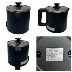 【REGASTOCK川崎店】【動作確認済み】NITORI ニトリ 電気ケトルポット ブラック LD2S02 BKの画像