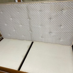 シングルベッドの画像