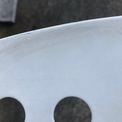 IKEA REIDAR スチール製 スタッキングチェア  青白セットの画像