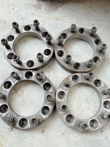 ホイールスペーサー6穴用　PCD139