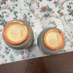 ペア和柄湯呑みの画像