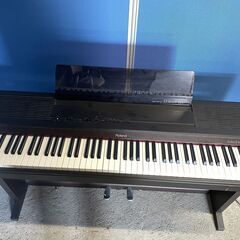 【無料】Roland 電子ピアノ HP-800 通電確認済み 0円 早い者勝ち 引取歓迎 配送OKの画像
