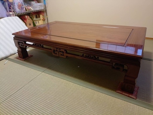 アンティーク　骨董　中国の座卓