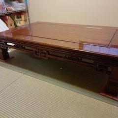 アンティーク 骨董 中国の座卓