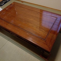 アンティーク 骨董 中国の座卓