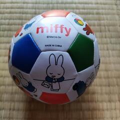 ミッフィーふんわりサッカーボール