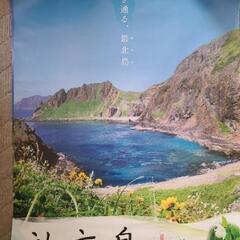 綺麗✧礼文島のポスター２枚✧　民泊経営者の画像