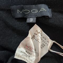 MOGA(モガ) リネン混。うっとり柔らかでしなやか、薄手ロングカーディガン、いかがでしょうか？の画像