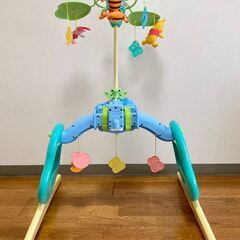 タカラトミー　くまのプーさん えらべる回転6WAY ジムにへんしんメリーの画像