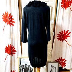 MOGA(モガ) リネン混。うっとり柔らかでしなやか、薄手ロングカーディガン、いかがでしょうか？の画像