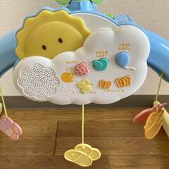 タカラトミー　くまのプーさん えらべる回転6WAY ジムにへんしんメリーの画像