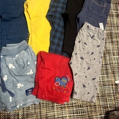 ⑥ 90サイズ パンツ　ズボン　夏向け　子供服　まとめ売りの画像