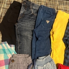 ⑥ 90サイズ パンツ　ズボン　夏向け　子供服　まとめ売りの画像