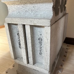 コンクリートブロック8個の画像