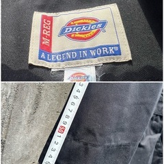 Dickies ディッキーズ　M-REG 作業服　つなぎ　オーバーオールの画像