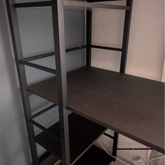 ニトリ　システムデスクの画像