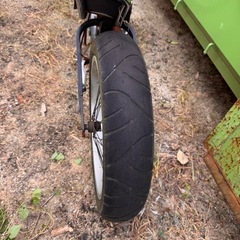 チョッパー自転車差し上げますの画像