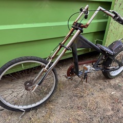 チョッパー自転車差し上げますの画像