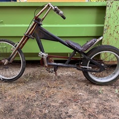 チョッパー自転車差し上げますの画像