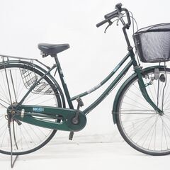 A13【大阪堺市/引取】中古シティサイクル/27インチ/ブラック 大阪府の27インチの中古が安い！激安で譲ります・無料であげます