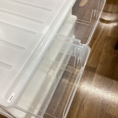 プラスティックケース（キャスター付き)【町田市再生家具】251044の画像