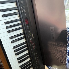 YAMAHAP-80キーボード+椅子の画像