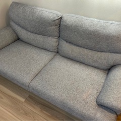 ニトリ ソファー 3人掛けの画像