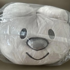 ましゅもっち　クオッカちゃん　ぬいぐるみ（グレー）