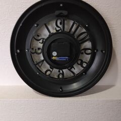 掛け時計(美品)：ミッキー・アンティーク調の画像