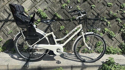 HYDEEⅡ ブリヂストン子ども乗せ電動自転車 (さくら🌸) 近鉄八尾