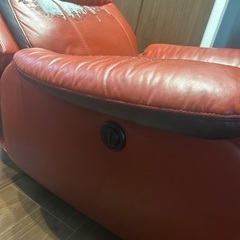 電動ソファー(1人掛け)の画像