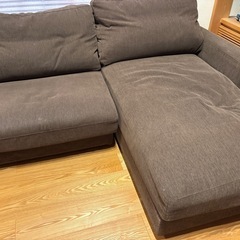 3人掛け　　ソファ　　カウチソファ　255cm 　　の画像