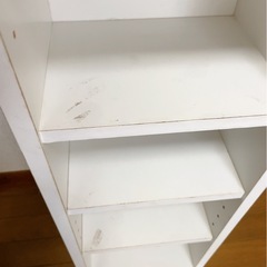 5段ポックス・子供用靴箱の画像