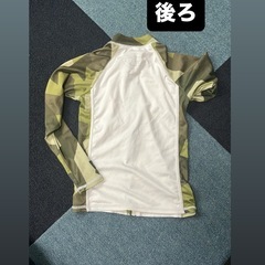 110 ラッシュガード
の画像